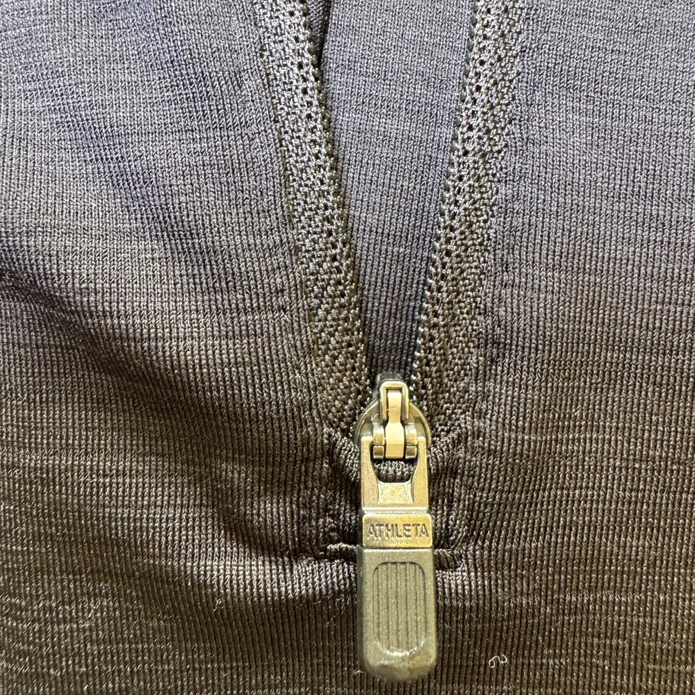 Athleta Half Zip Pullover Athletic Top - image 7